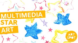 Multimedia Star Art for Kids