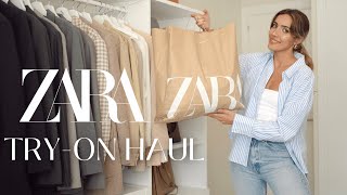 ZARA HAUL NUEVA TEMPORADA TRY ON HAUL | 2023 LUCIA ZABALLOS