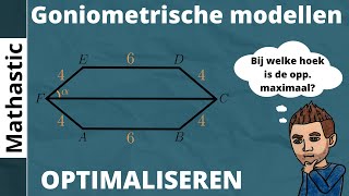 Optimaliseren bij goniometrische modellen