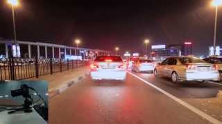 Driving timelapse in Dubai with RigMount X