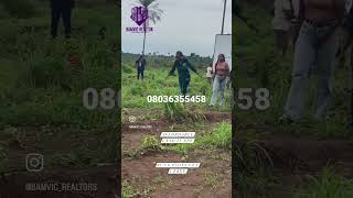 Affordable land in Epe Eco Value Garden City by St. August university Ketu Epe