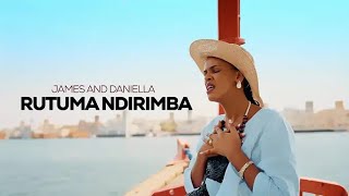 RUTUMA NDIRIMBA (lyrics) by James and Daniella