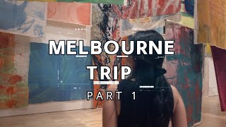 Melbourne Vlog  PART 1 | ERAS TOUR MELBOURNE with Ms. Kittykits