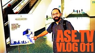 VLOG #011 We Want All This Gear & Know You Will Too! AES Conference 2016 & VR Hype