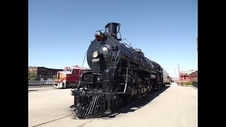 Santa Fe 3768 (Museum Tour), 07-24-2016