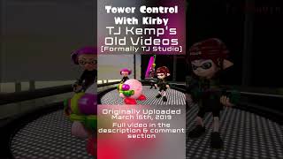 【Splatoon SFM #shorts】 Tower Control With Kirby