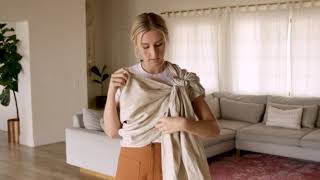 WildBird Tutorials - How to Thread a Ring Sling -