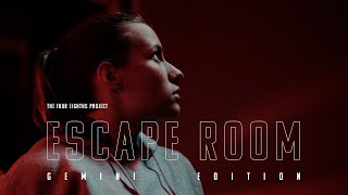 Escape Room: GEMINI EDITION - A short action film shot on RED RANGER GEMINI 5K