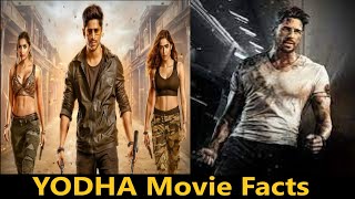 Yodha Movie Facts | Sidharth Malhotra, Raashi Khanna, Disha Patani | Imi Fun Facts