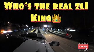 CAMARO ZL1 SHOW DOWN