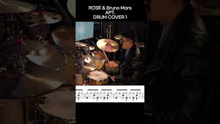 ROSÉ & Bruno Mars - APT. DRUM COVER 1