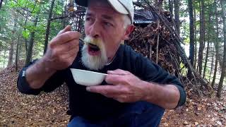 Cooking on the Ohuhu Portable Cook Stove with DFeventures Cookware