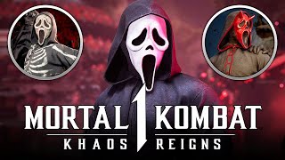 Mortal Kombat 1 - NEW Ghostface Skins, Intro & Gameplay Trailer Date Revealed!