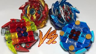 The Ultimate LEGO VS REAL Beyblade Battle! (Sparking/Superking)