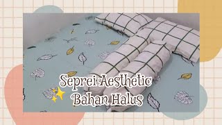 Seprei Aesthetic Warna Mint