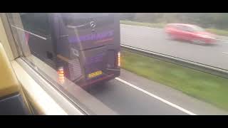 15347 (YP67 XBW) - Route Snippet: 51 towards Swindon