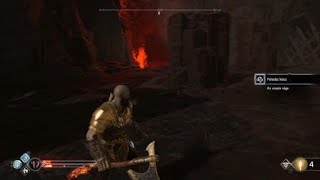 God of War Muspelheim Arena 4 100 enemy (Give Me God of War Difficulty)