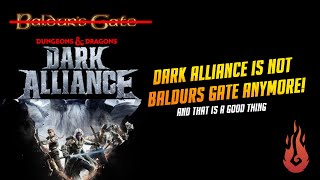 Dark Alliance Is Not Baldurs Gate Anymore!