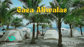 CASA ALIWALAS - Lobo, Batangas | Beach Camping | 4K | MobiGarden LS3 | VigorPool PH | Family Camp