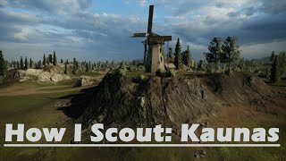 How I Scout: Kaunas - World of Tanks Console