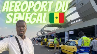 🇸🇳 SÉNÉGAL , INCROYABLE AÉROPORT BLAISE DIAGNE ? #senegal #2024