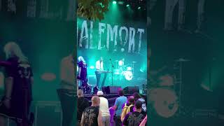 MALEMORT feat Arno Strobl Mennecy Metal Fest 8 septembre 2023