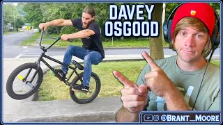 NO ONE Is This Good...SERIOUSLY!! - Davey Osgood - BMX REACT