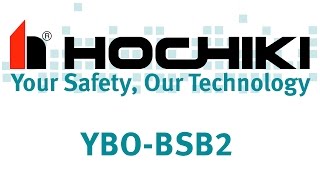 Hochiki Base Sounder Beacon - YBO-BSB2