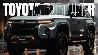 NOVA TOYOTA FORTUNE ESTÁ PRONTA PARA SER O SUV TOP 1 DO BRASIL