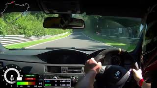 E92 M3 Nurburgring - 8:25