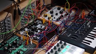 Triple Dreadbox Symphony - Modularjam with NYX / Erebus and Hades (Riamiwo StudioVlog 34)