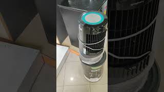 Symphony Duet smat cylindrical cool. Rs. 5500