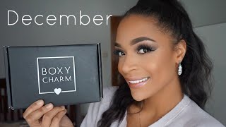 BOXYCHARM December [Review & Demo] | MissFlorence