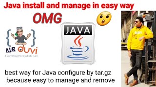 Linux Part 4 | Java configure manually with path environment|easily manage