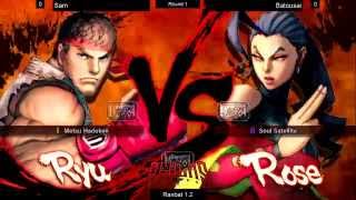 Realms Games USF4 Ranbat 1.2 Round 1 Sam vs Batousai