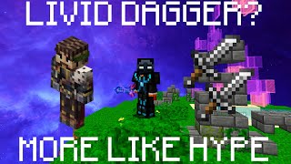 Livid Dag- IT'S A HYPERION NO SCAM | Hypixel Skyblock