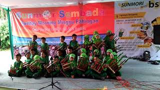 Pentas Angklung 2 TK Salsabila Pandowoharjo - Sunmor Sembada