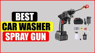 Top 5 Best Car Washer Spray Gun in 2024 From AliExpress