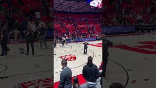 Senior game bear toss #youtube #youtubeshorts #funnyvideo #funny #dog #fyp #cute #bears #basketball