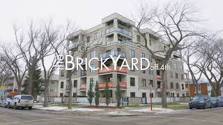 The Brickyard off 4th. An upscale living experience in the heart of Oliver.