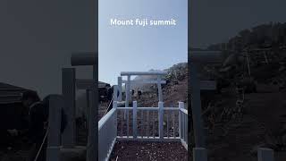 Mount fuji summit #mountfuji #salindasenarath #japantravel