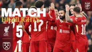 Jota, Salah & Gakpo score in FIVE goal win! | Liverpool 5-1 West Ham | Carabao Cup Highlights