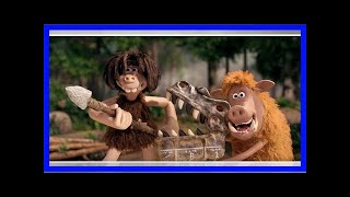 Watch the latest trailer for aardman's early man