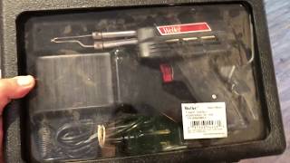 WELLER SOLDER GUN KIT ( MODEL 8200 UNIVERSAL 100-140 WATTS PACKS 8200 PKS) REVIEW