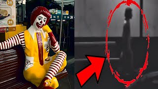 RONALD McDONALD SE MUEVE  ||  CAPTADO EN CAMARA