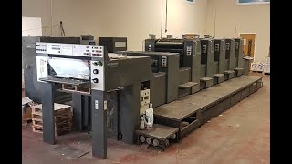 Heidelberg SM74-5-L age 1998