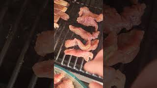 Deer and Beef on the Smoker (Part 1) #treager #beef #diy #smoker #samsung #hunting #meatpreparation