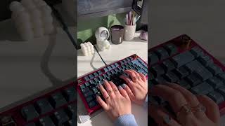 #asmr #customkeyboard #keyboard #mechanicalkeyboard #keebs