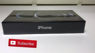 Unboxing iPhone 12 Pro Max + Camera test at night - ITS AWESOME!