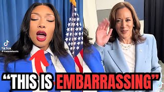 Kamala Harris And Meg The Stallion Embarrass The Black Community With This Racist Pandering!